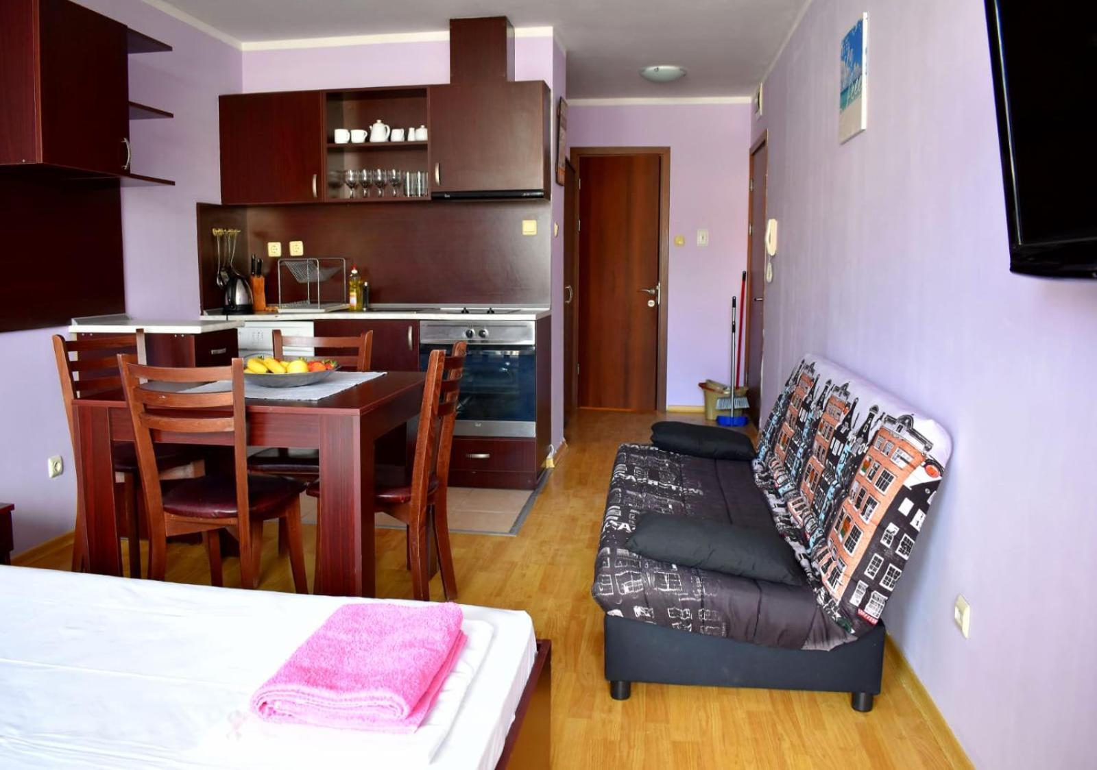 Julia Vigo Panorama Apartments Nessebar Exterior foto